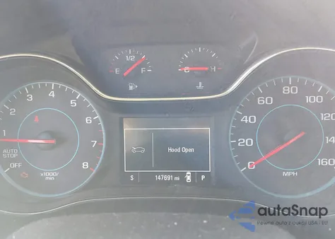 2016 Chevrolet Cruze Lt Auto из США, поврежденный, VIN 1G1BE5SM6G7277365